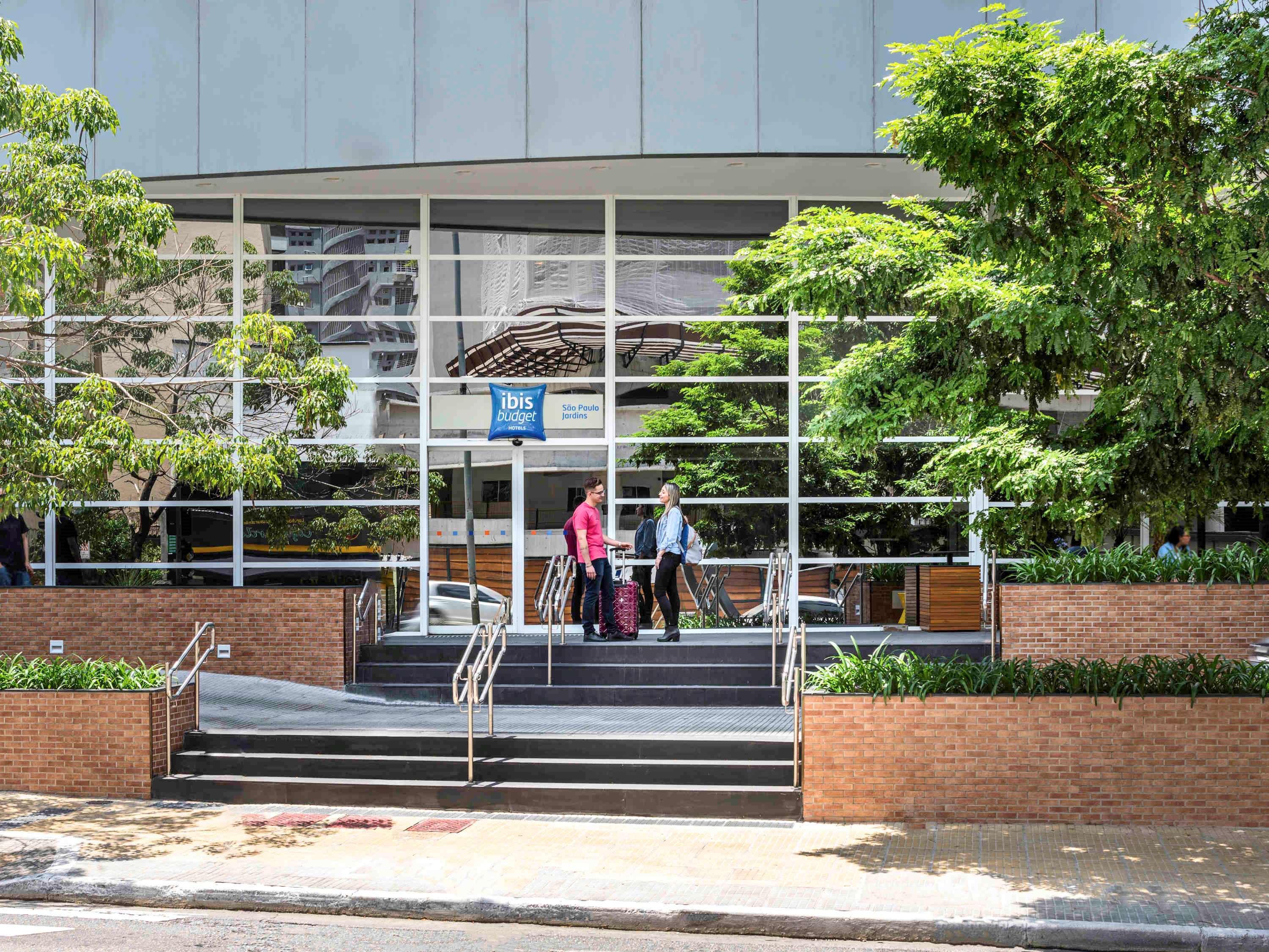 Ibis Budget Sao Paulo Jardins Extérieur photo