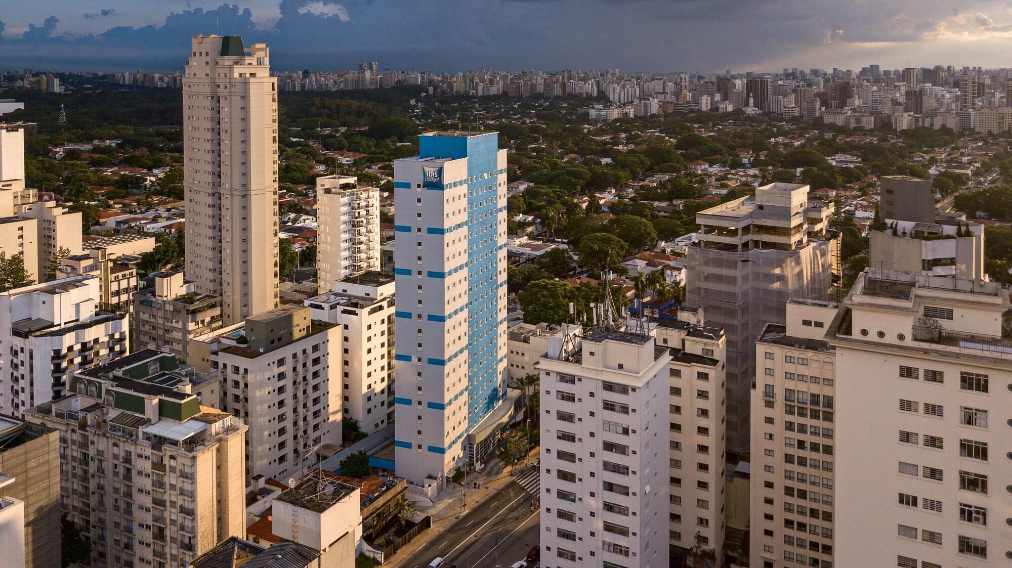 Ibis Budget Sao Paulo Jardins Extérieur photo
